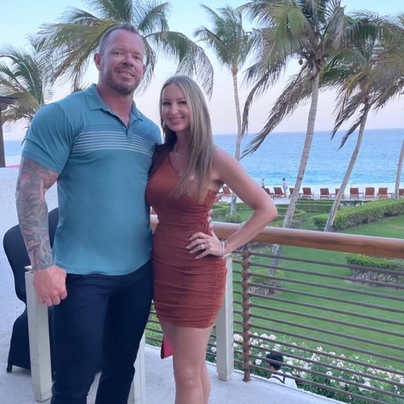 Lulus Natural Treasure Rust Orange One-shoulder Ruched Mini Dress - Size XS - Picture 4 of 4